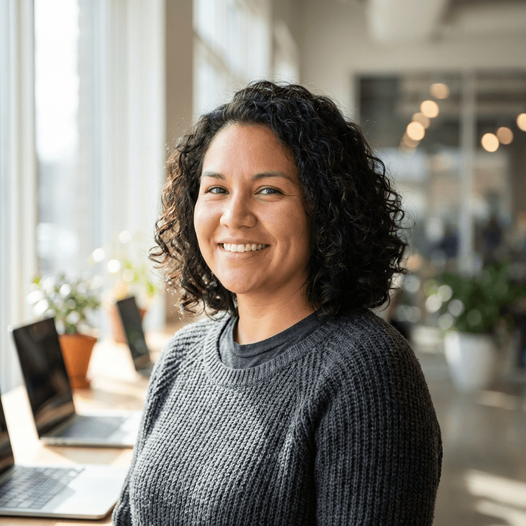 Maria Gutierrez, Project Lead