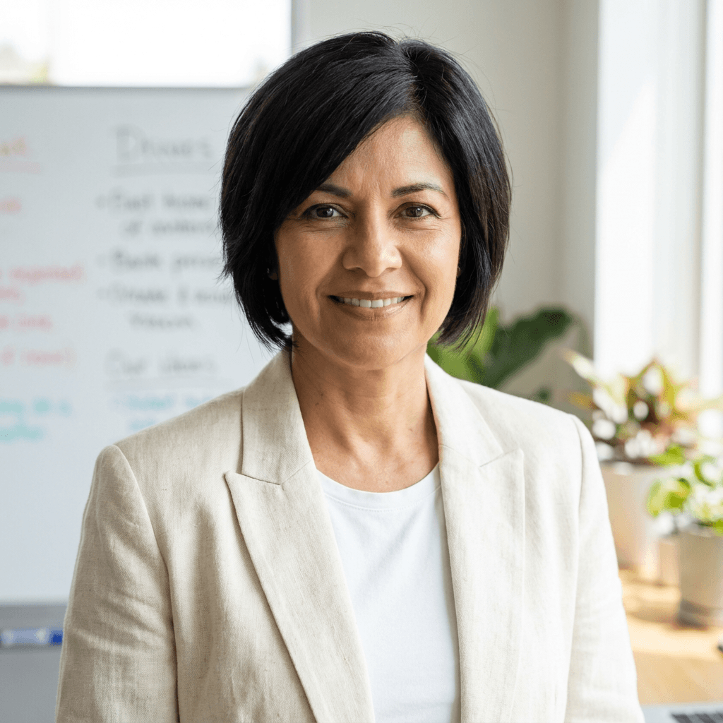 Ana Rodriguez, operations manager