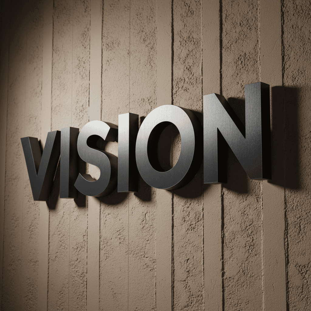 Custom signage - 3D printed letters and business signs