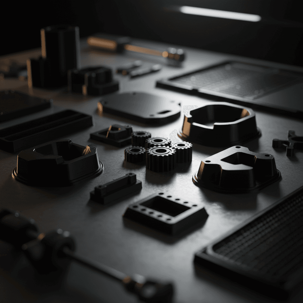 Prototypes & parts - 3D printed custom industrial components