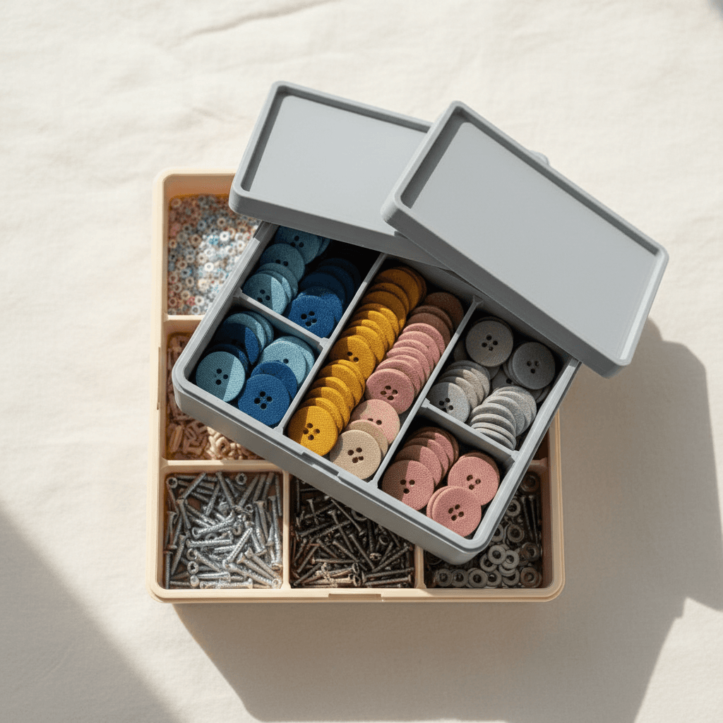 Storage boxes - 3D printed modular organization containers