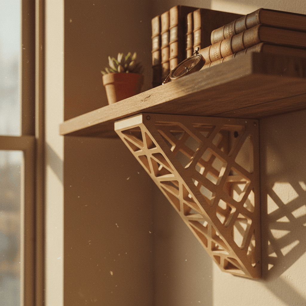 Functional fixtures - 3D printed wall mounts and brackets