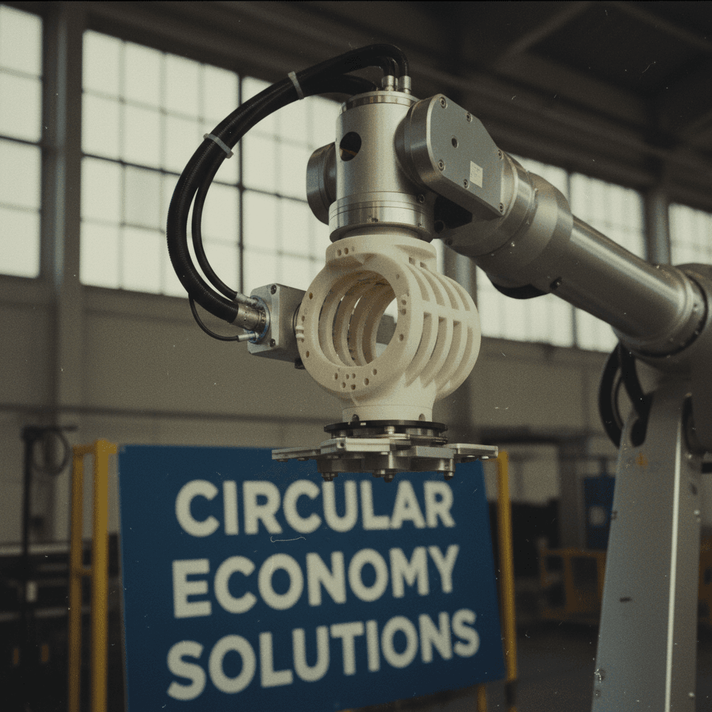 3D printed component in real-world industrial application